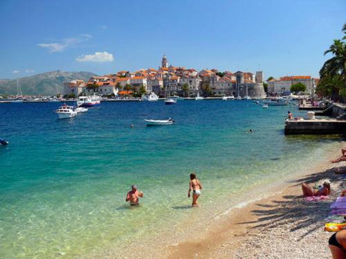 Rooms Zela 1 Korcula Town Luaran gambar