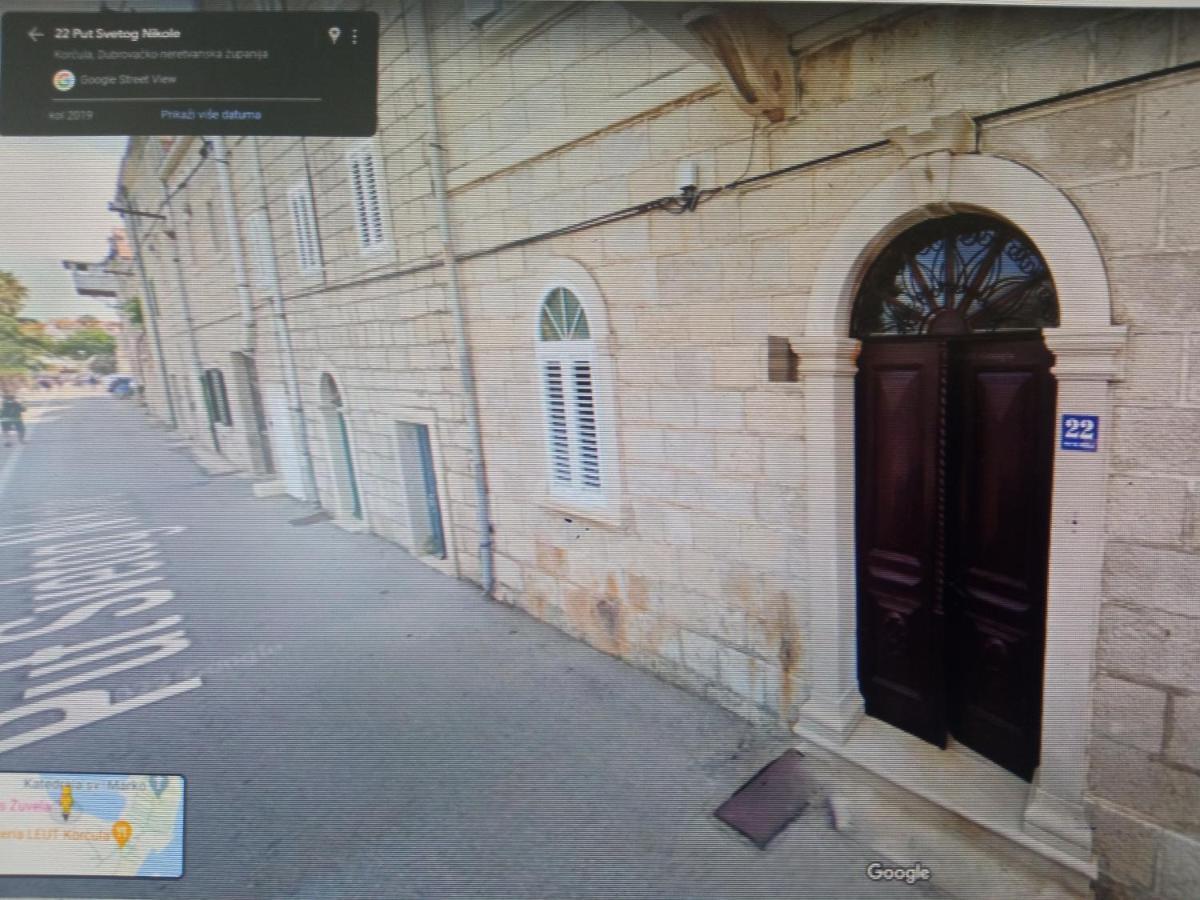 Rooms Zela 1 Korcula Town Luaran gambar
